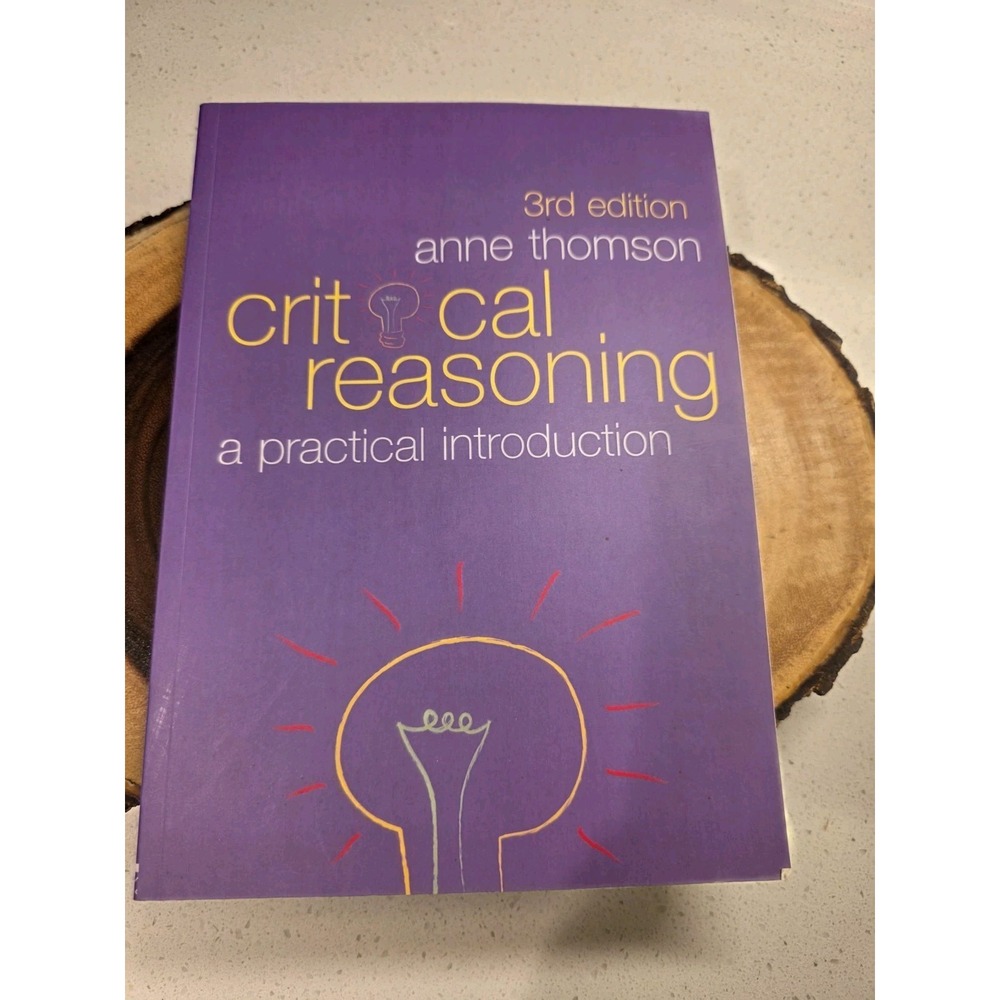 Critical Reasoning by Ann Thomson 2008